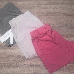 RBX Women's Active Shorts Set of 3 Moisture Wicking Set of 3 One NWT Size M